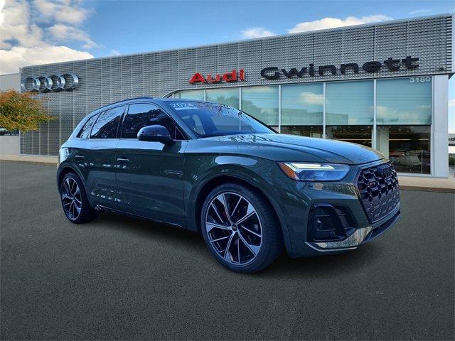 used 2024 Audi SQ5 car, priced at $58,987