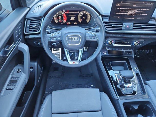 used 2024 Audi SQ5 car, priced at $58,987