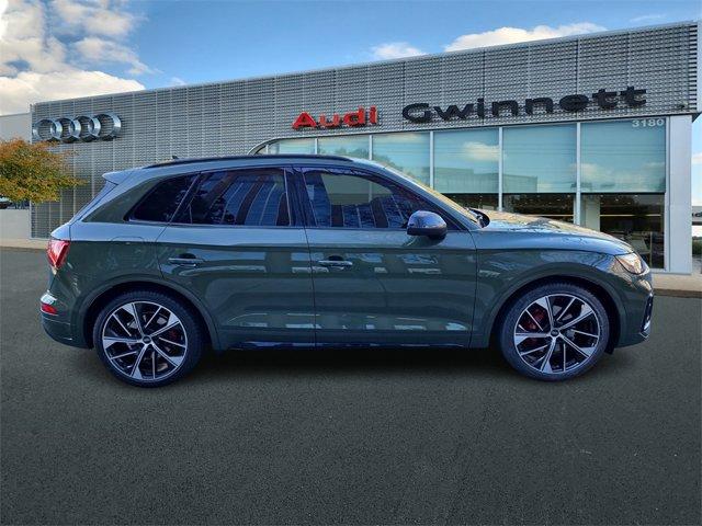 used 2024 Audi SQ5 car, priced at $58,987