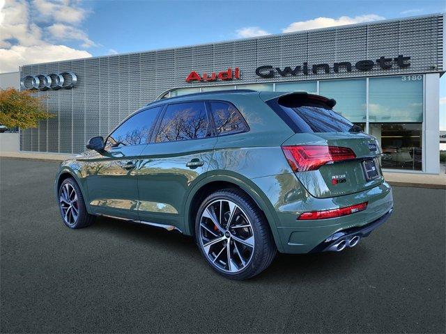 used 2024 Audi SQ5 car, priced at $58,987