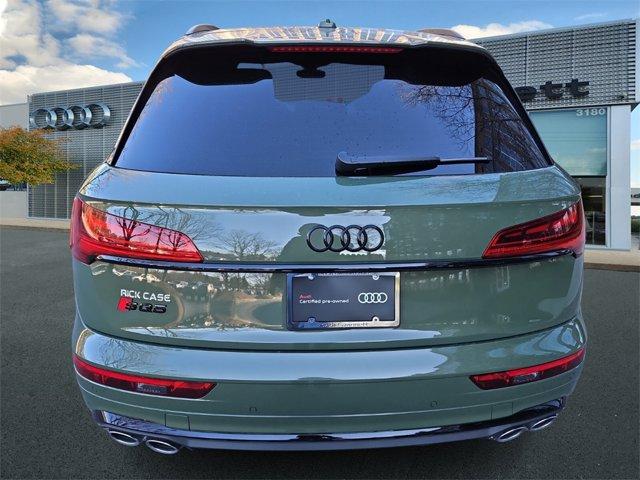 used 2024 Audi SQ5 car, priced at $58,987