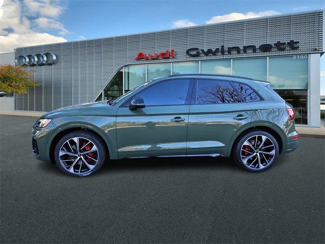 used 2024 Audi SQ5 car, priced at $58,987