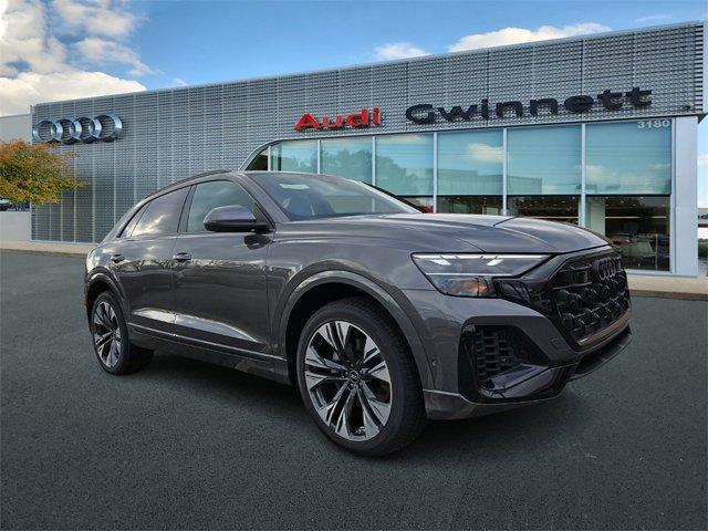 new 2025 Audi Q8 car, priced at $82,615