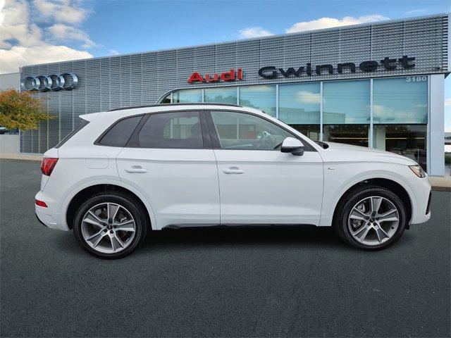 used 2025 Audi Q5 car, priced at $46,985