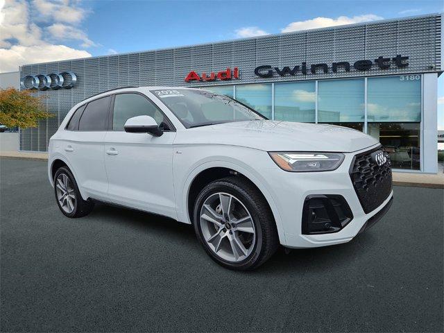 used 2025 Audi Q5 car, priced at $46,985