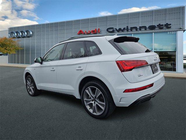 used 2025 Audi Q5 car, priced at $46,985