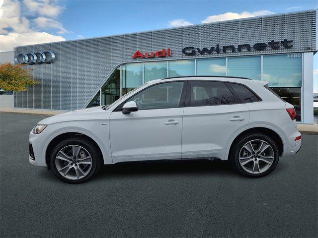 used 2025 Audi Q5 car, priced at $46,985