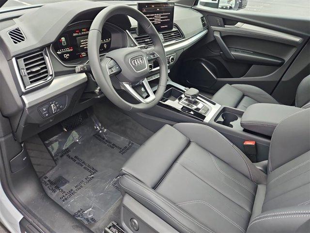 used 2025 Audi Q5 car, priced at $46,985