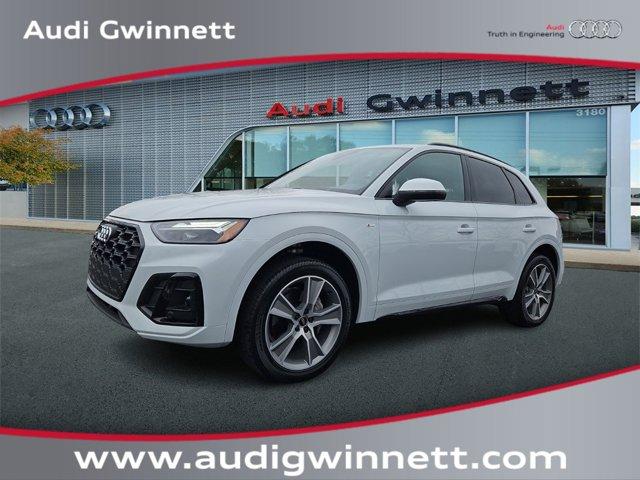 used 2025 Audi Q5 car, priced at $46,985