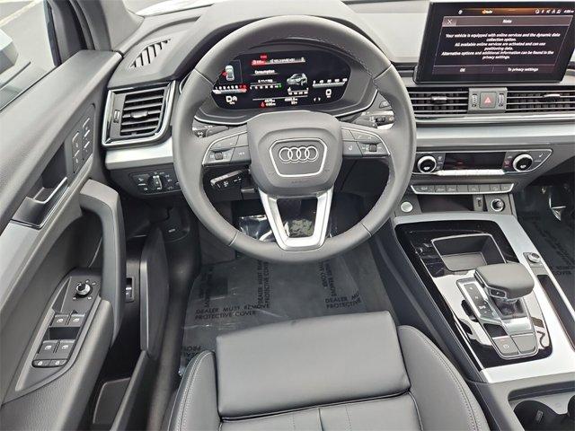 used 2025 Audi Q5 car, priced at $46,985