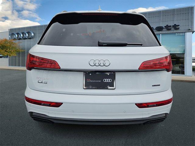 used 2025 Audi Q5 car, priced at $46,985