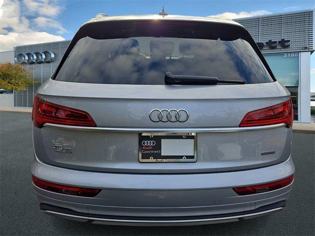 used 2021 Audi Q5 car