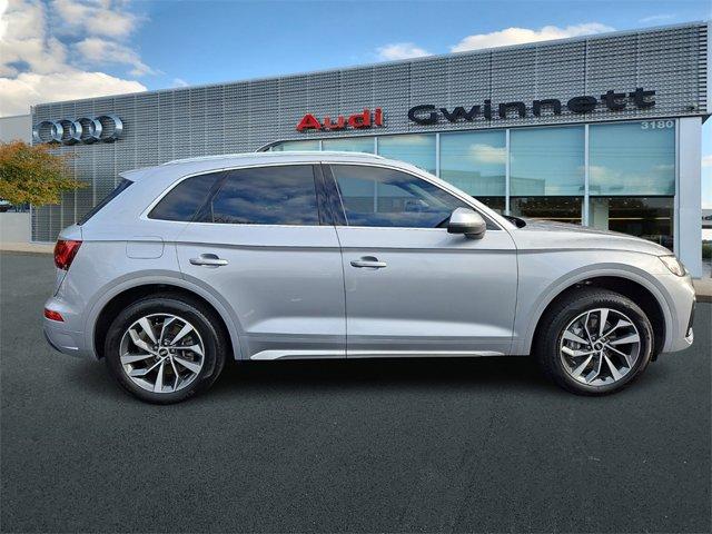 used 2021 Audi Q5 car