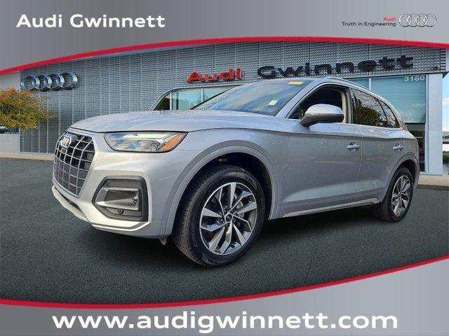 used 2021 Audi Q5 car