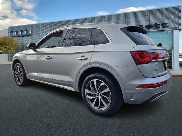 used 2021 Audi Q5 car