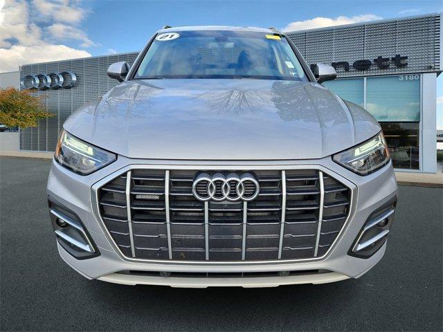 used 2021 Audi Q5 car