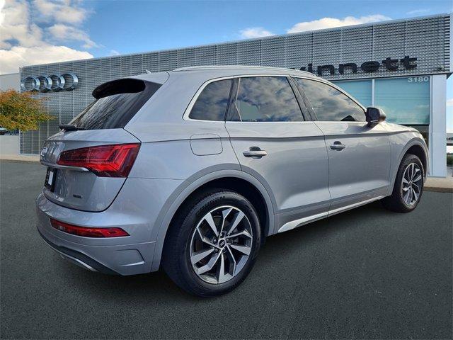 used 2021 Audi Q5 car