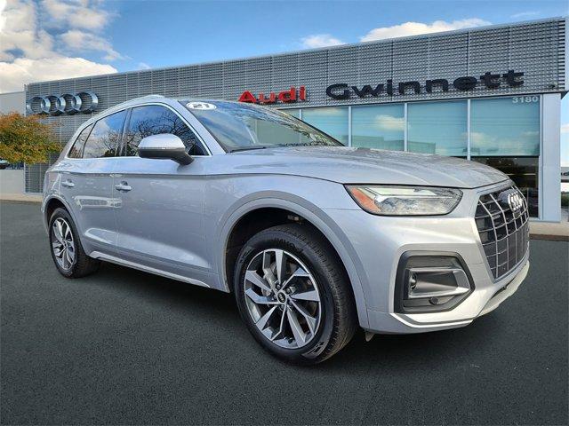 used 2021 Audi Q5 car