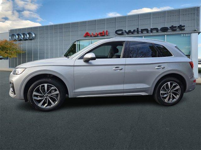 used 2021 Audi Q5 car