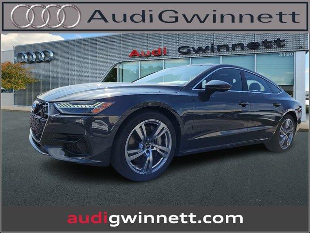 new 2025 Audi A7 car, priced at $87,090