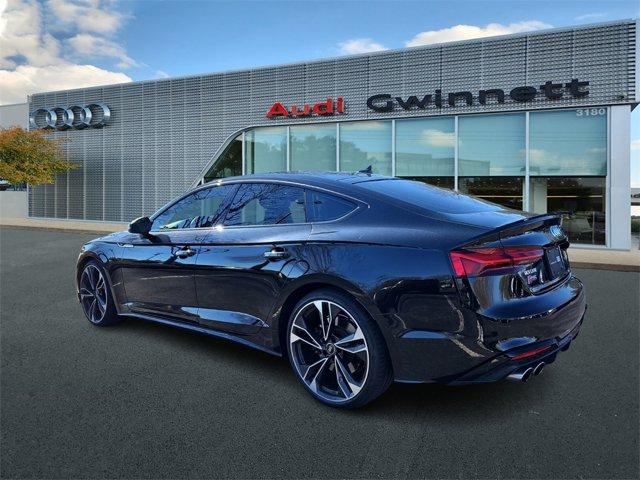 used 2022 Audi S5 car, priced at $54,987