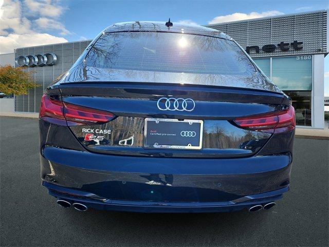 used 2022 Audi S5 car, priced at $54,987