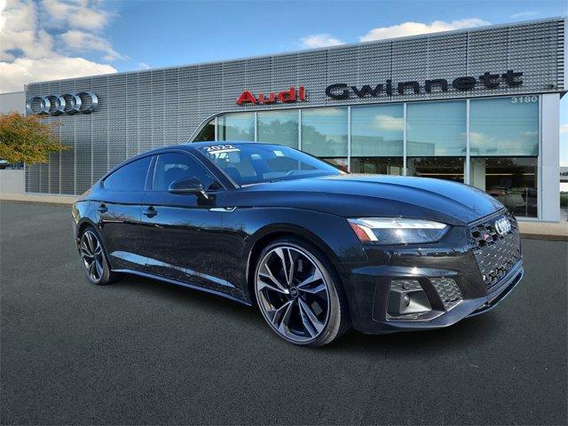 used 2022 Audi S5 car, priced at $54,987