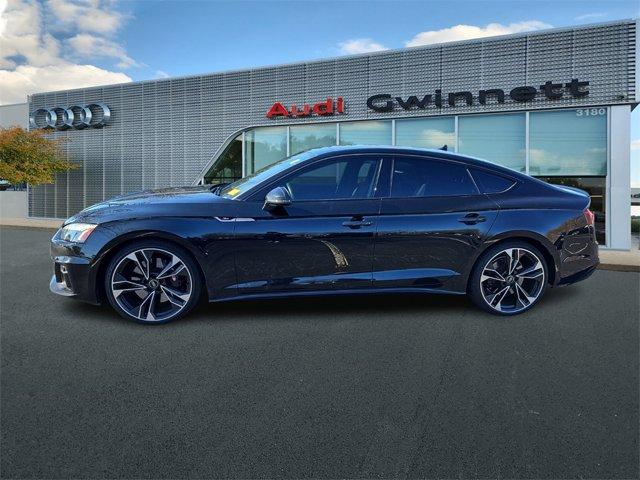 used 2022 Audi S5 car, priced at $54,987