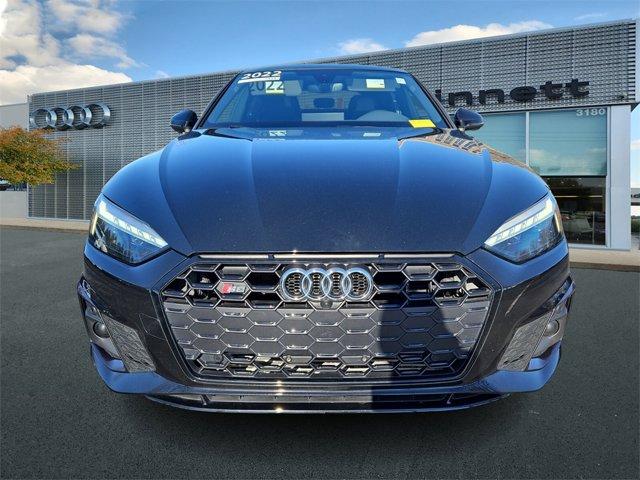 used 2022 Audi S5 car, priced at $54,987