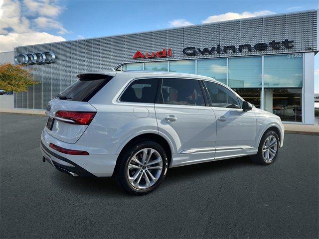 used 2025 Audi Q7 car, priced at $53,987