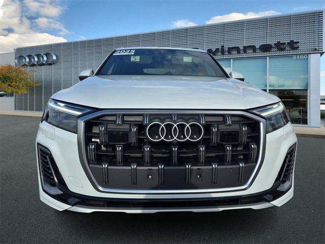 used 2025 Audi Q7 car, priced at $53,987