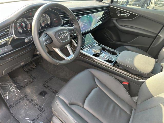 used 2025 Audi Q7 car, priced at $53,987