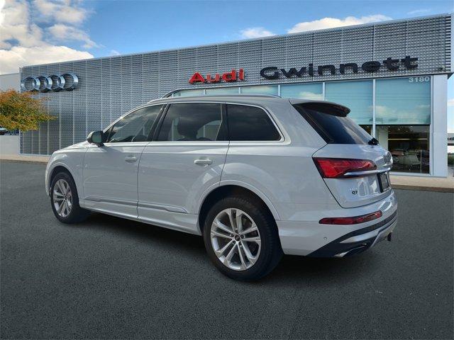 used 2025 Audi Q7 car, priced at $53,987