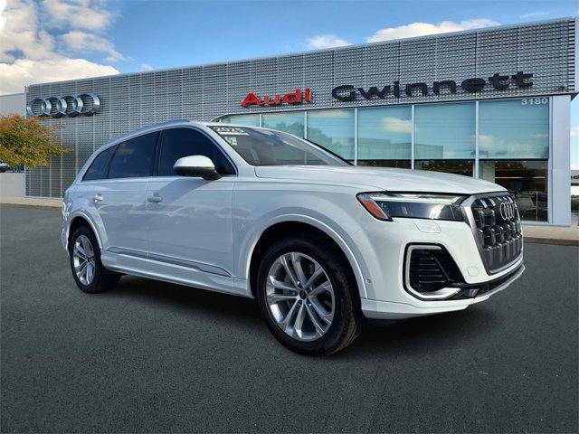 used 2025 Audi Q7 car, priced at $53,987