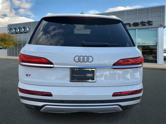 used 2025 Audi Q7 car, priced at $53,987