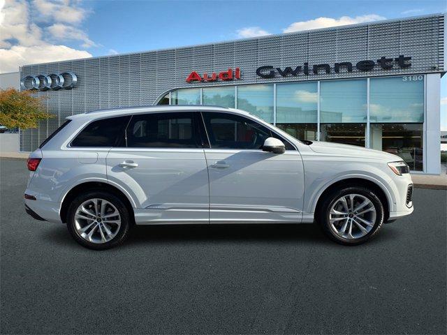 used 2025 Audi Q7 car, priced at $53,987