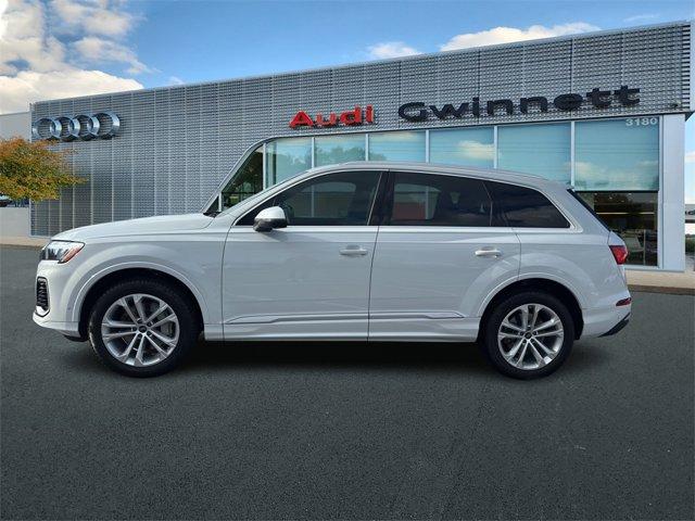 used 2025 Audi Q7 car, priced at $53,987