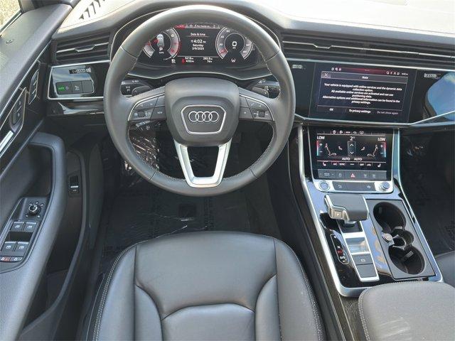 used 2025 Audi Q7 car, priced at $53,987