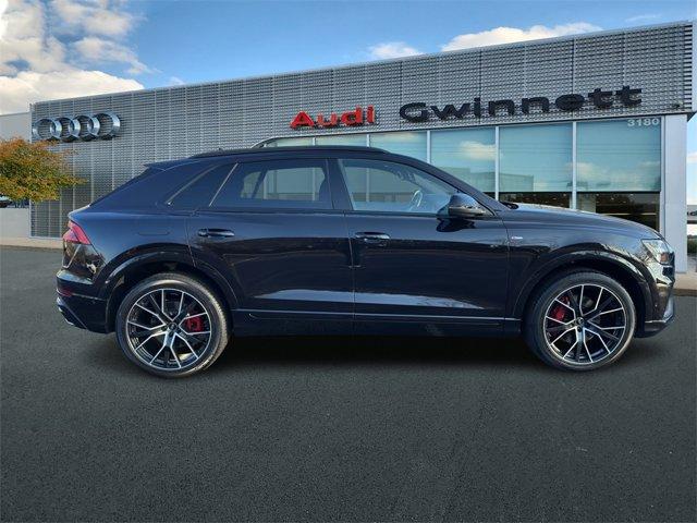 used 2021 Audi Q8 car, priced at $44,995