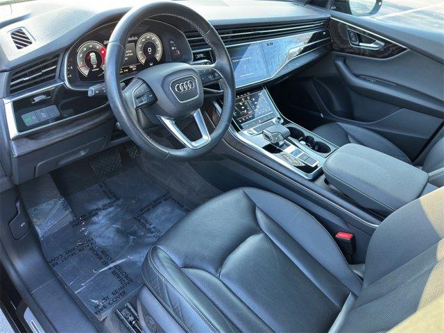 used 2021 Audi Q8 car, priced at $44,995