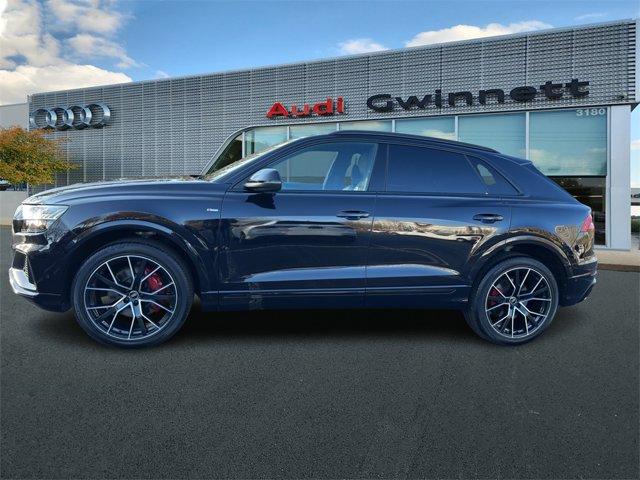 used 2021 Audi Q8 car, priced at $44,995