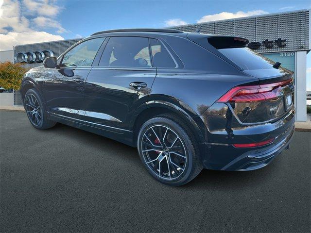 used 2021 Audi Q8 car, priced at $44,995