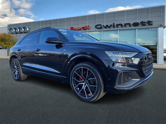 used 2021 Audi Q8 car, priced at $44,995