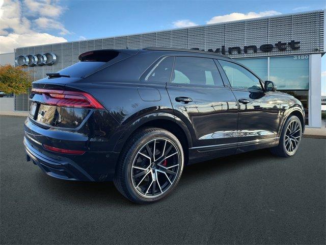 used 2021 Audi Q8 car, priced at $44,995