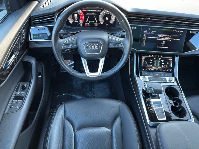 used 2021 Audi Q8 car, priced at $44,995