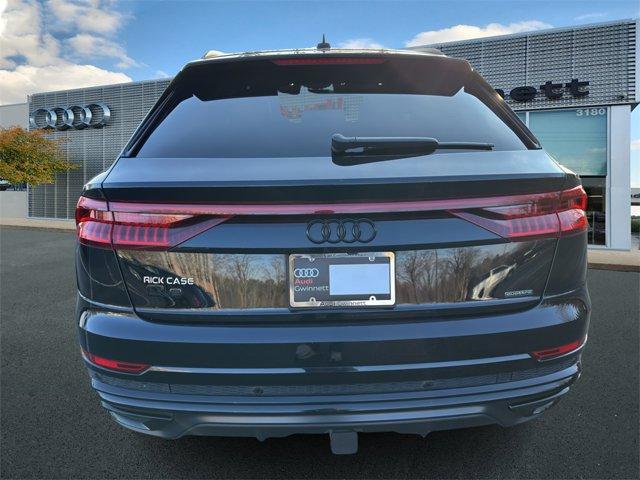 used 2021 Audi Q8 car, priced at $44,995