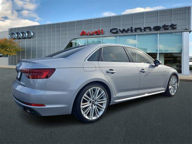 used 2018 Audi A4 car, priced at $19,995