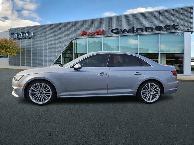 used 2018 Audi A4 car, priced at $19,995