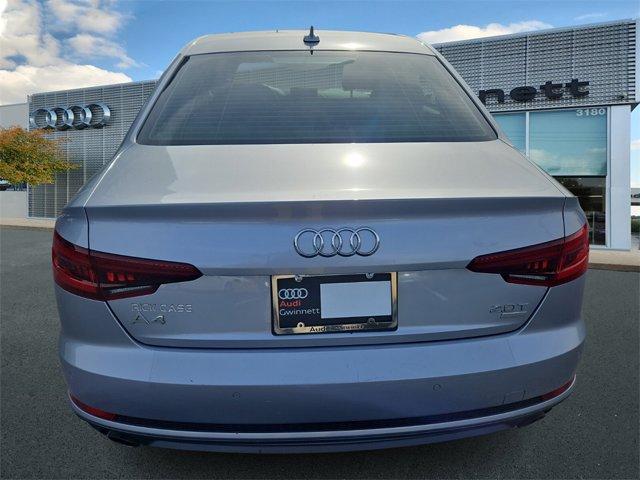 used 2018 Audi A4 car, priced at $19,995