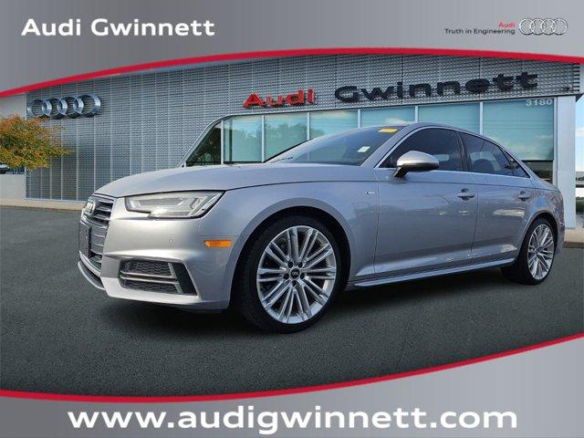 used 2018 Audi A4 car, priced at $19,995